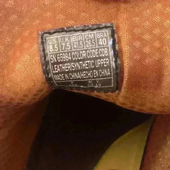 Skechers Moreno Winsor Lace Up Oxford  100% Leather size 8.5 - Picture 9 of 11